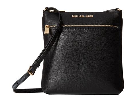 michael michael kors riley small flat crossbody oyster 